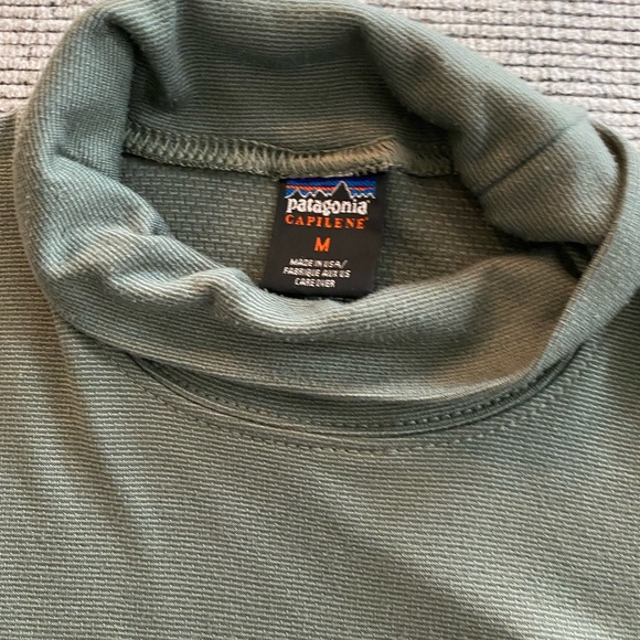 Patagonia long sleeve running top - Picture 2 of 3